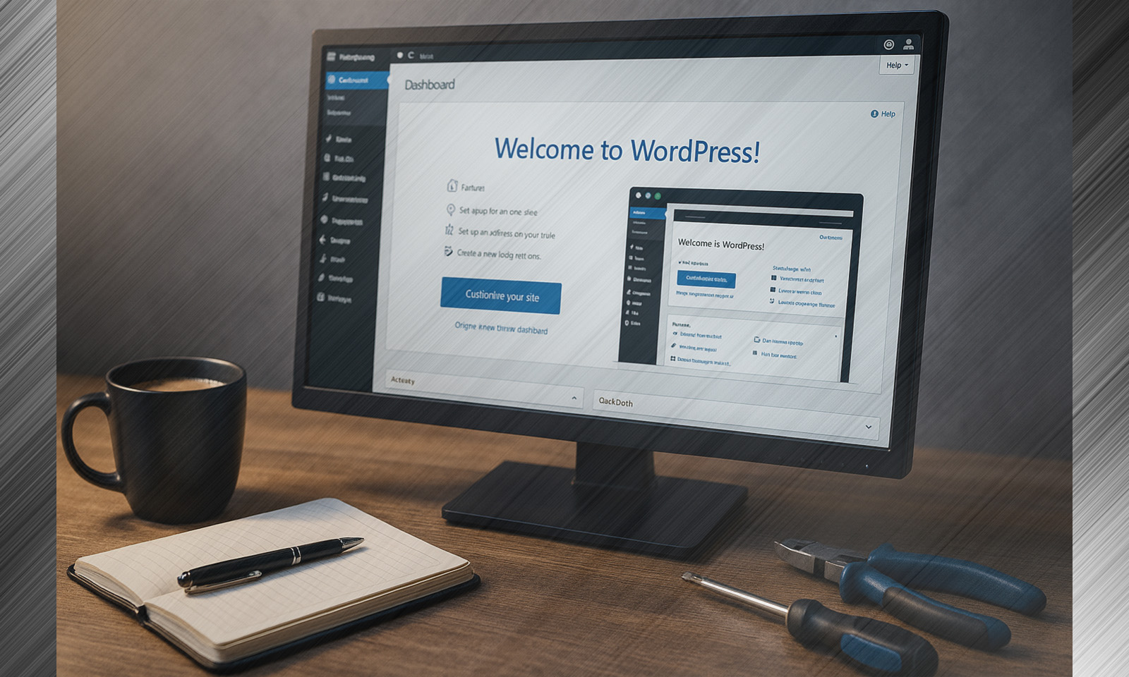 Der Anfang: Mein Blog bekommt ein Zuhause