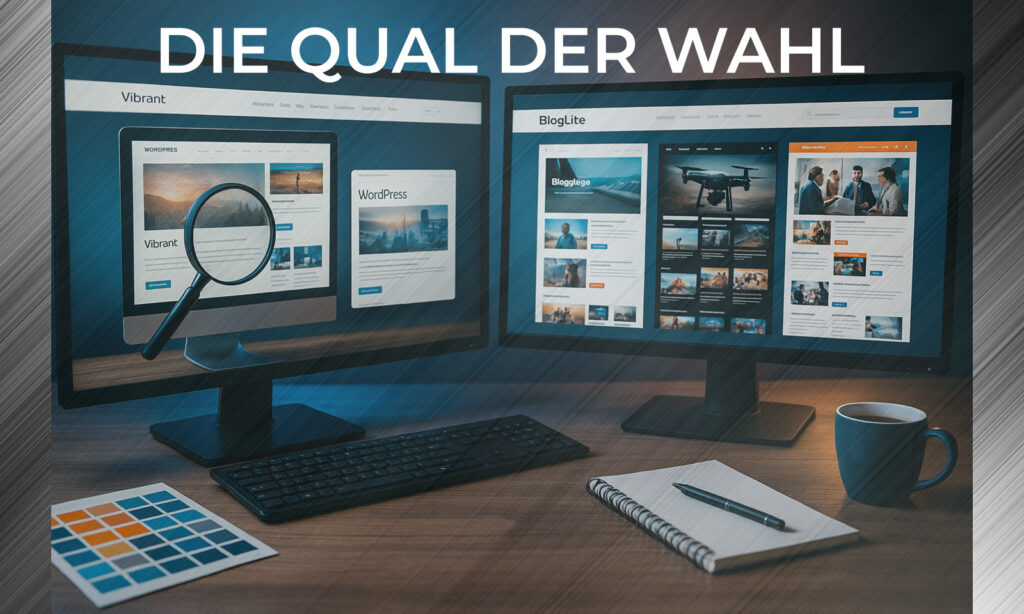 Die Qual der Wahl